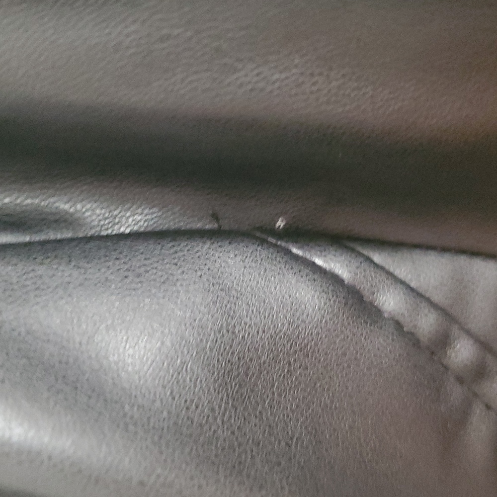*NWT* Sam Edelman Vegan Faux Leather Moto Jacket - Picture 14 of 16